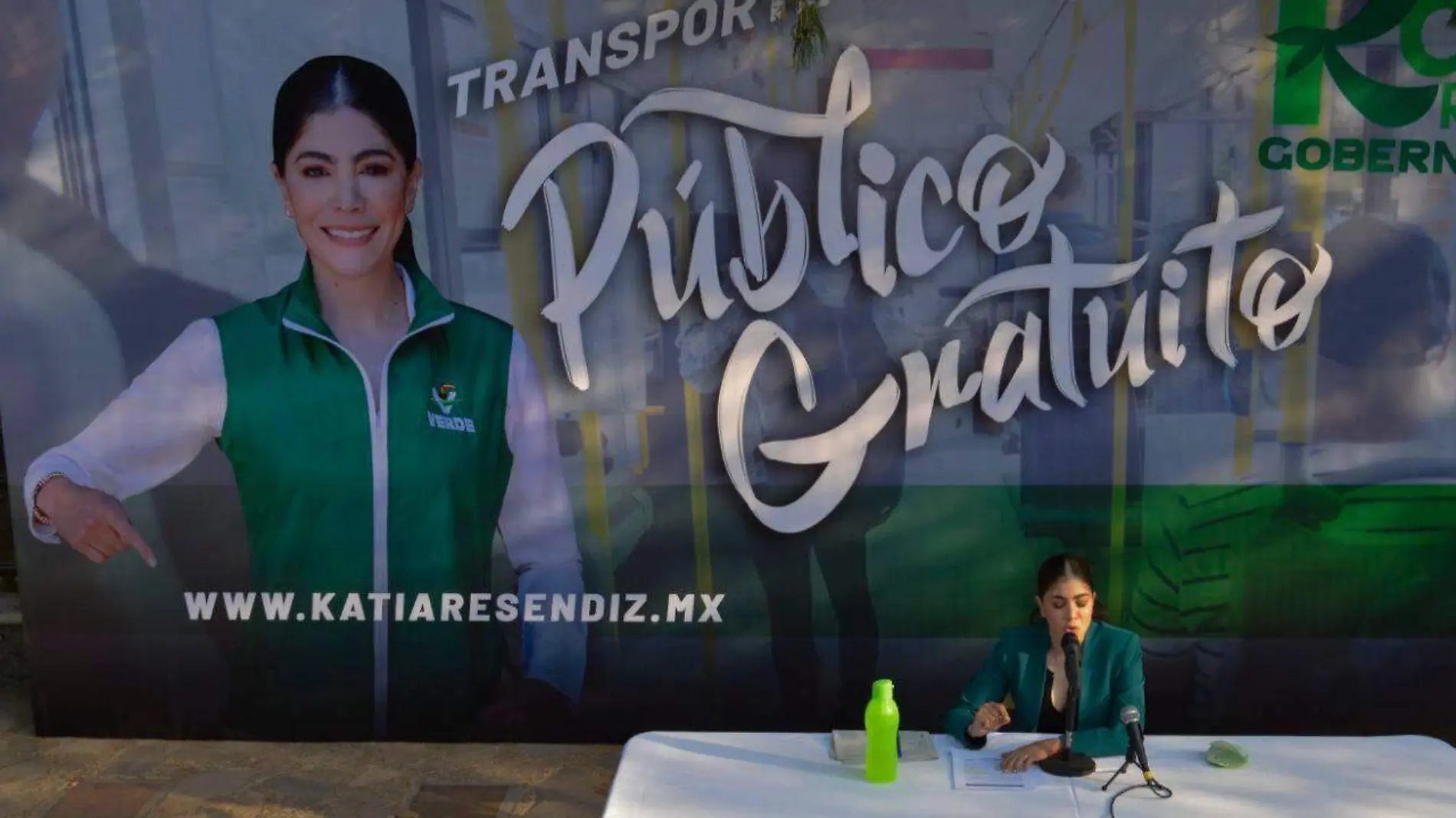 katia resendiz transporte público